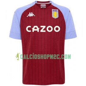Aston Villa Maglia Prima 2020/2021 Manica Corta